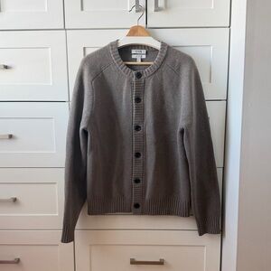 COS Men Wool Blend Cardigan Medium